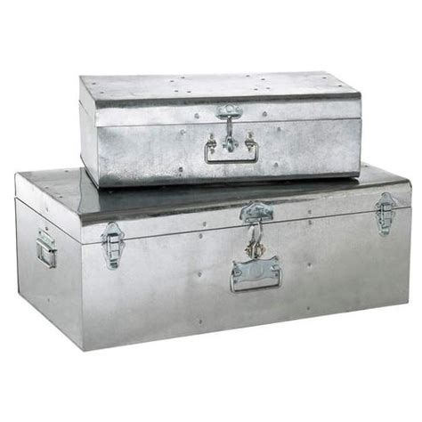 steel trunk box india|metal trunk box.